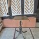 Chaise d'atelier industrielle