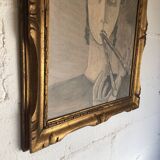 Painting on panel