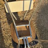 2 chaises vintage en formica