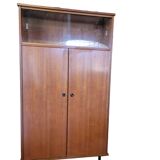 Vintage teak wardrobe from the 60s