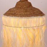 Tassel pendant light