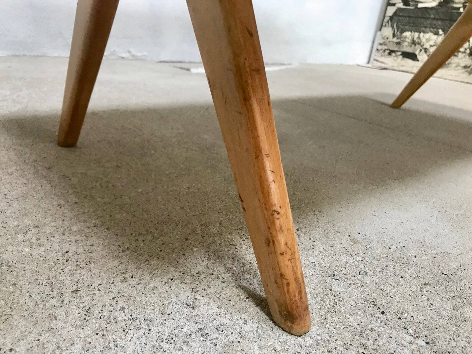 Handcrafted Mosaic coffee table by Berthold Müller, West-Germany 1950s
