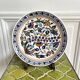 Decorative ceramic plate