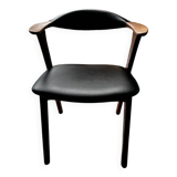 Pair of Danish teak armchairs by Erik Kirkegaard, 1950s