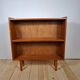 Small Danish mid-century bookshelf in teak – 1960s
