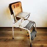 60s stepladder chair