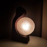 Lampe à poser Temde Leuchten années 70