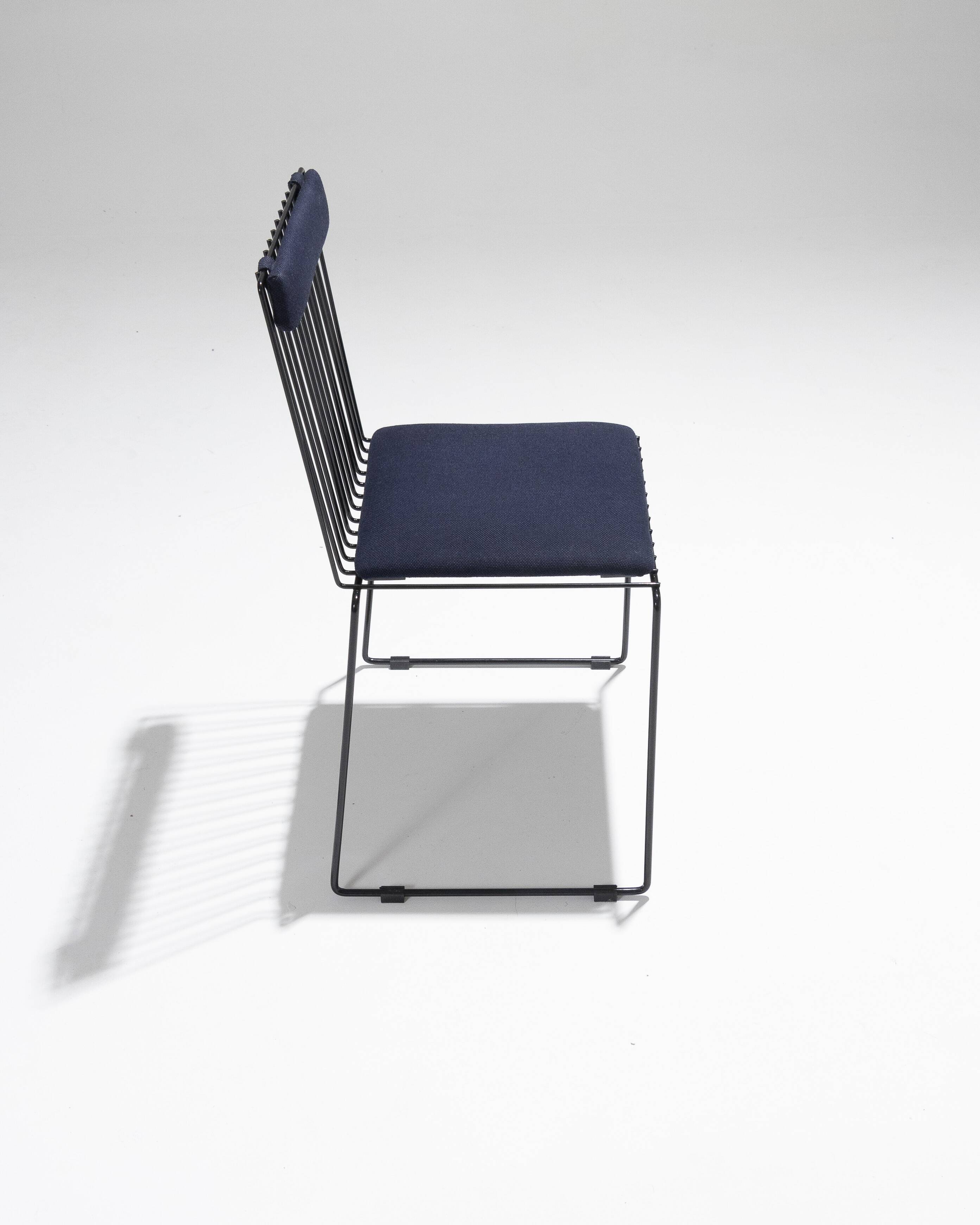 Pair of chairs s.53 françois arnal