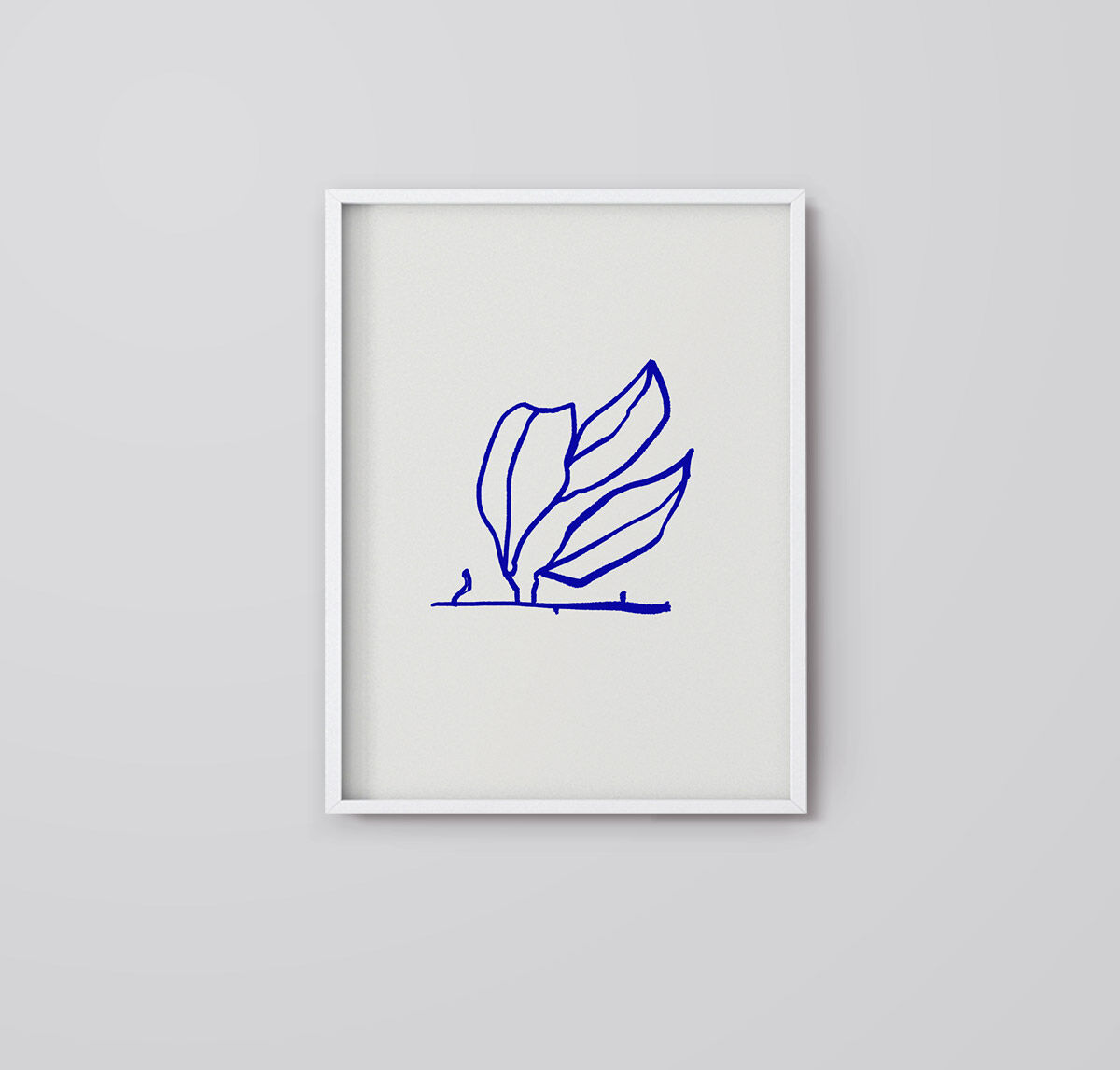 Botanical illustration giclee print, 50x70