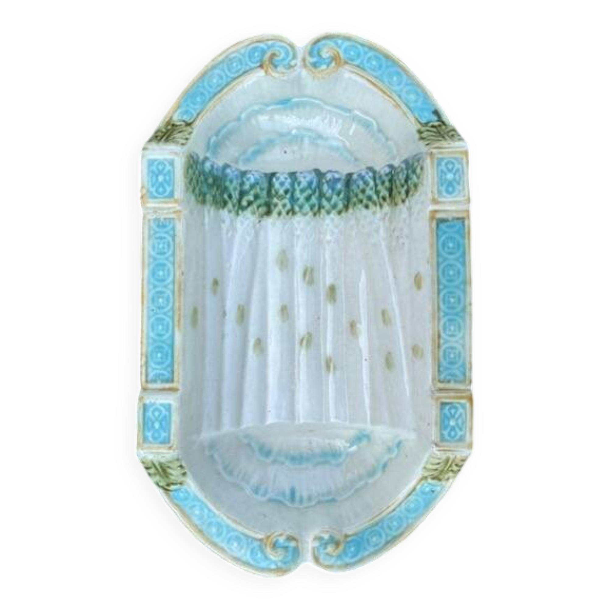 Salins asparagus dish in slip