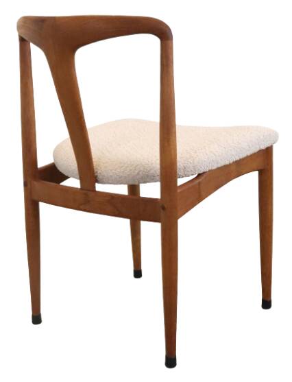 Set van 4 Johannes Anders voor Uldum Juliane stoelen 'Dyrepark'