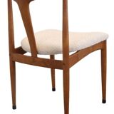 Set van 4 Johannes Anders voor Uldum Juliane stoelen 'Dyrepark'