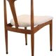 Set van 4 Johannes Anders voor Uldum Juliane stoelen 'Dyrepark'