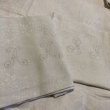 Lot of monogram towels