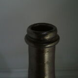 terracotta bottle varnished of particular shape