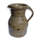 Sandstone pitcher Gustave Tiffoche La Borne 1979