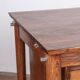 Danish extendable desk, Rosewood and Brass, model OS 51, Arne Vodder.