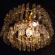 Chandelier by bakalowits & söhne, austria, 1960s
