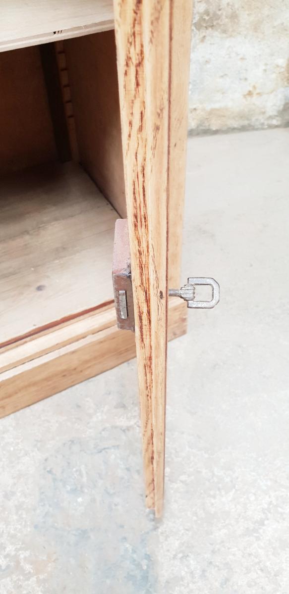 Vintage storage cabinet