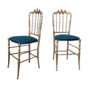 paire de chaises Chiarivari