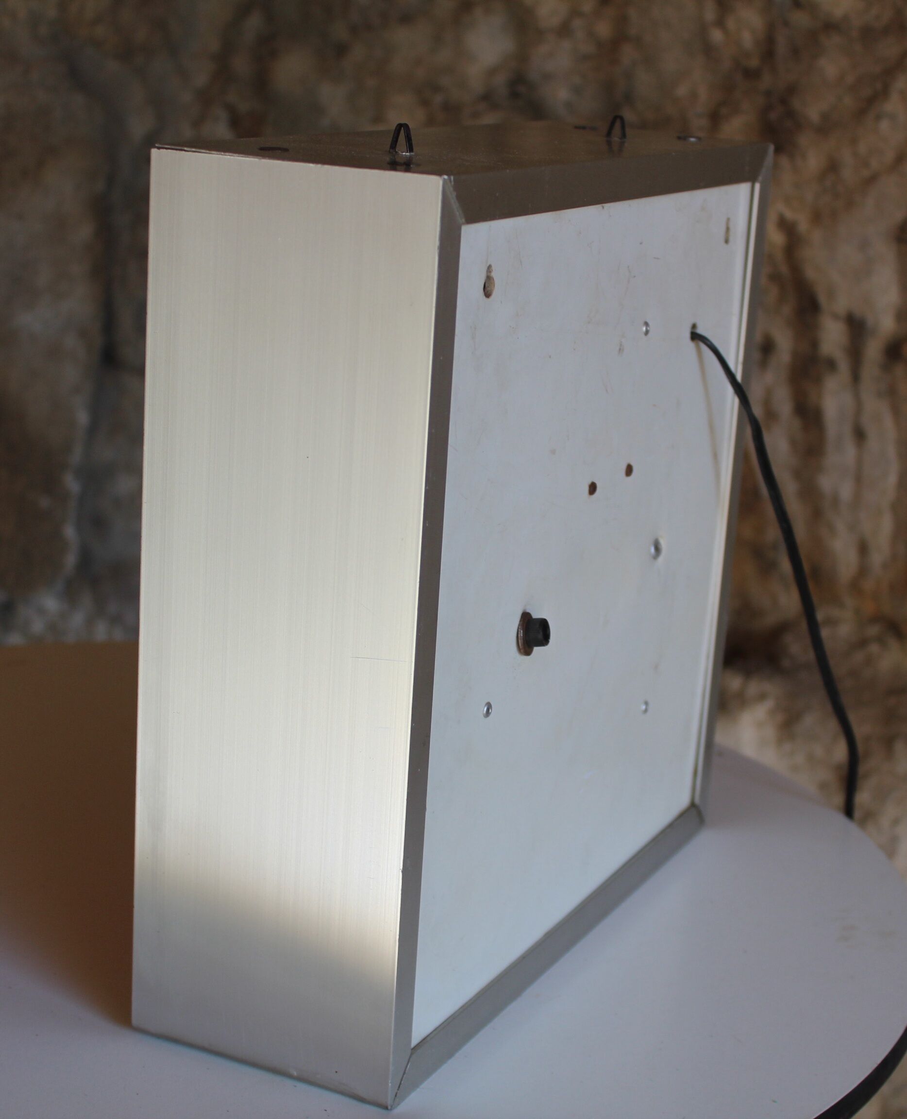 Illuminated Coca Cola bar sign