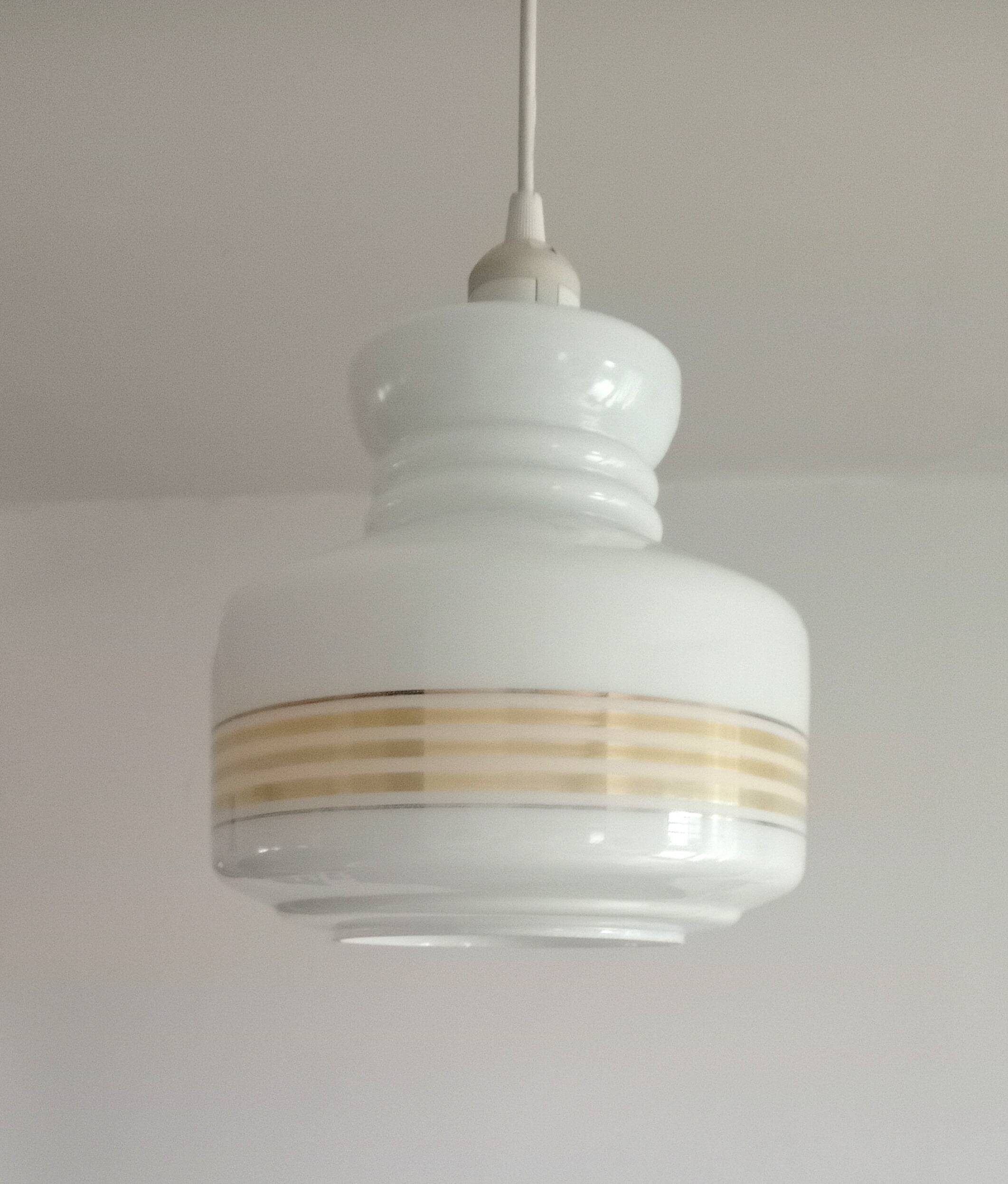 Opaline lampshade