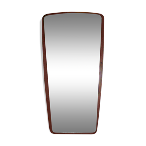 Miroir danois en teck