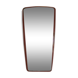 Danish mid century  teak mirror, 1960s