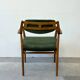Oak Chair, Denmark 1960s/1970s, Mid-C, Vintage