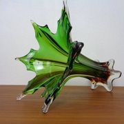 Murano Sommerso Glass Vase, 1960s