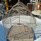 Iron bird cage