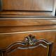 Cherry wood sideboard