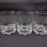 Trio of whisky glasses