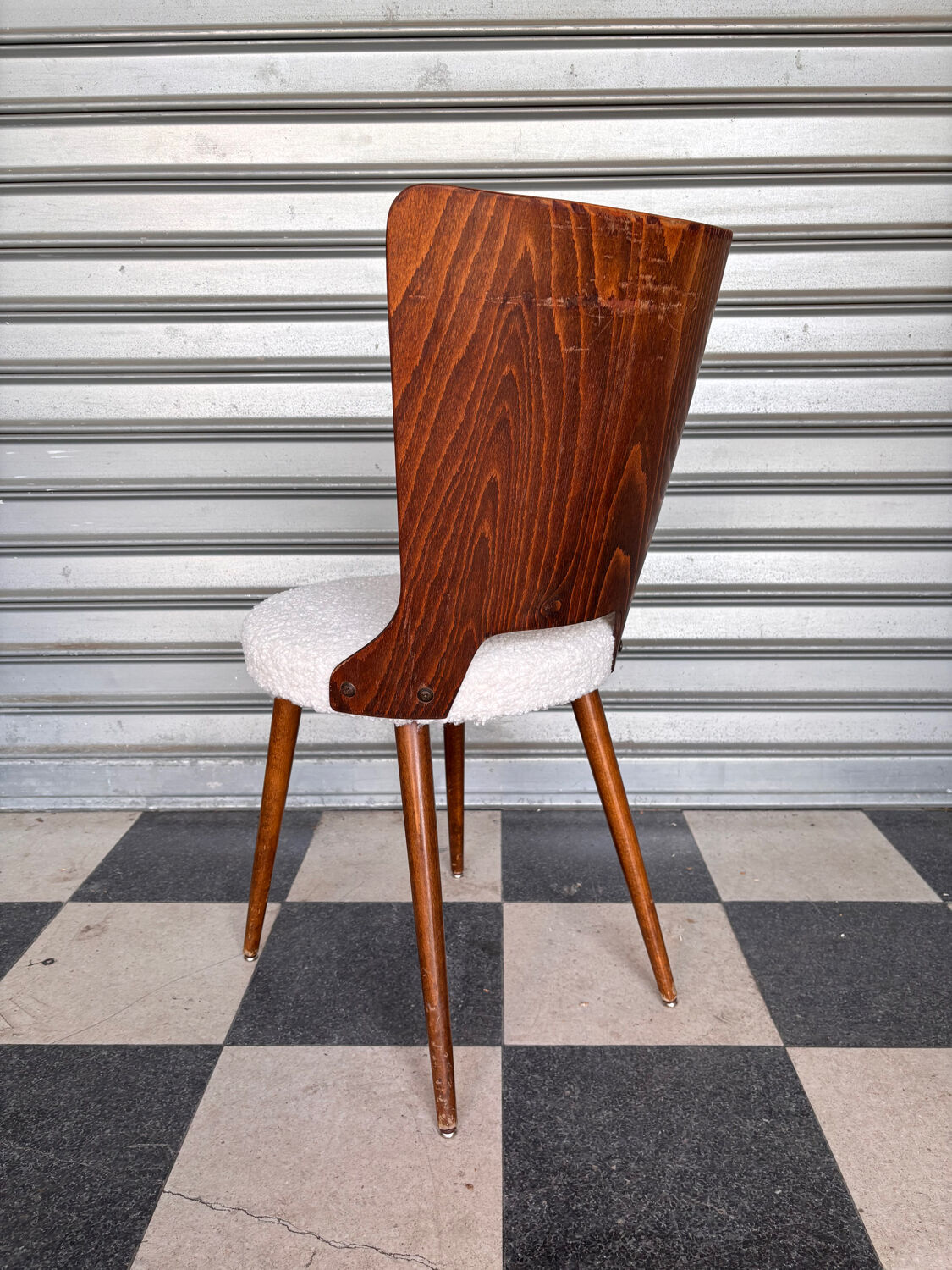 Set of 14 Baumann bistro chairs