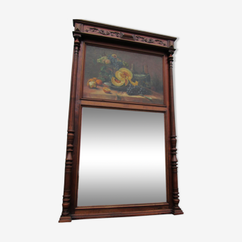 Trumeau mirror painting