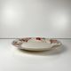 Set of 8 large porcelain plates Cameo Florals Malaysia 1970–90