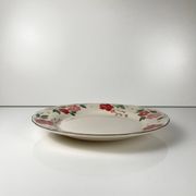 Set of 8 large porcelain plates Cameo Florals Malaysia 1970–90
