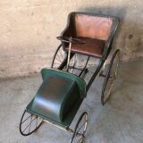 Old pedal car