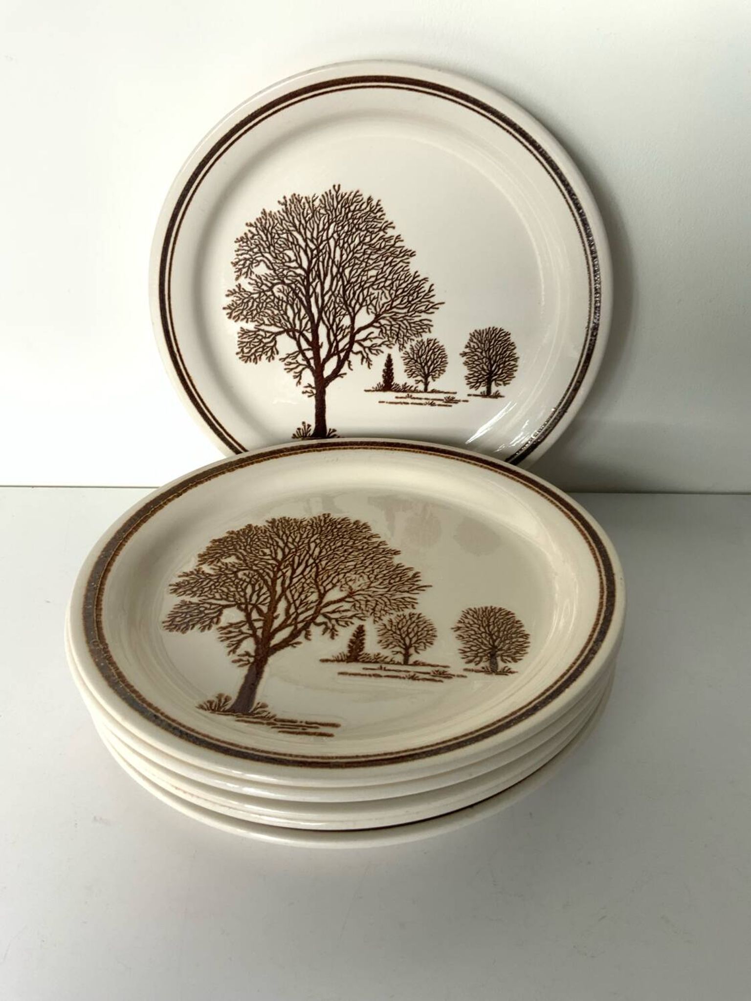 Assiettes vintage 70