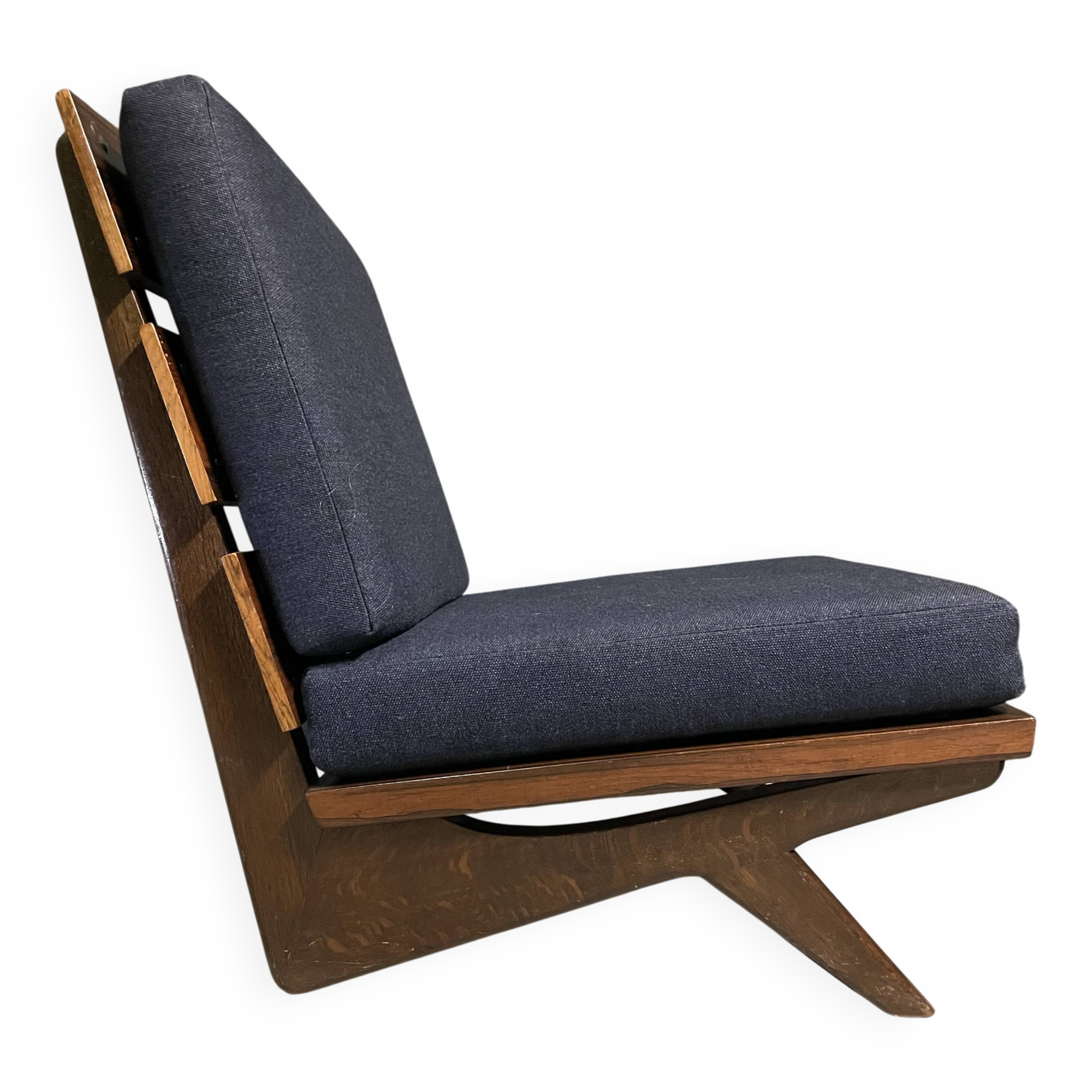 Rare lounge chair by georg thams for as vejen polstermøbelfabrik, 1960s