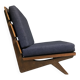 Rare chaise longue par georg thams pour as vejen polstermøbelfabrik, années 1960