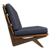Rare chaise longue par georg thams pour as vejen polstermøbelfabrik, années 1960
