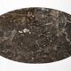 Original knoll tulip dining table (198x121cm) emperador glossy new condition!!