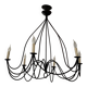 Pair of chandeliers