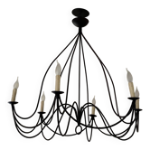 Pair of chandeliers