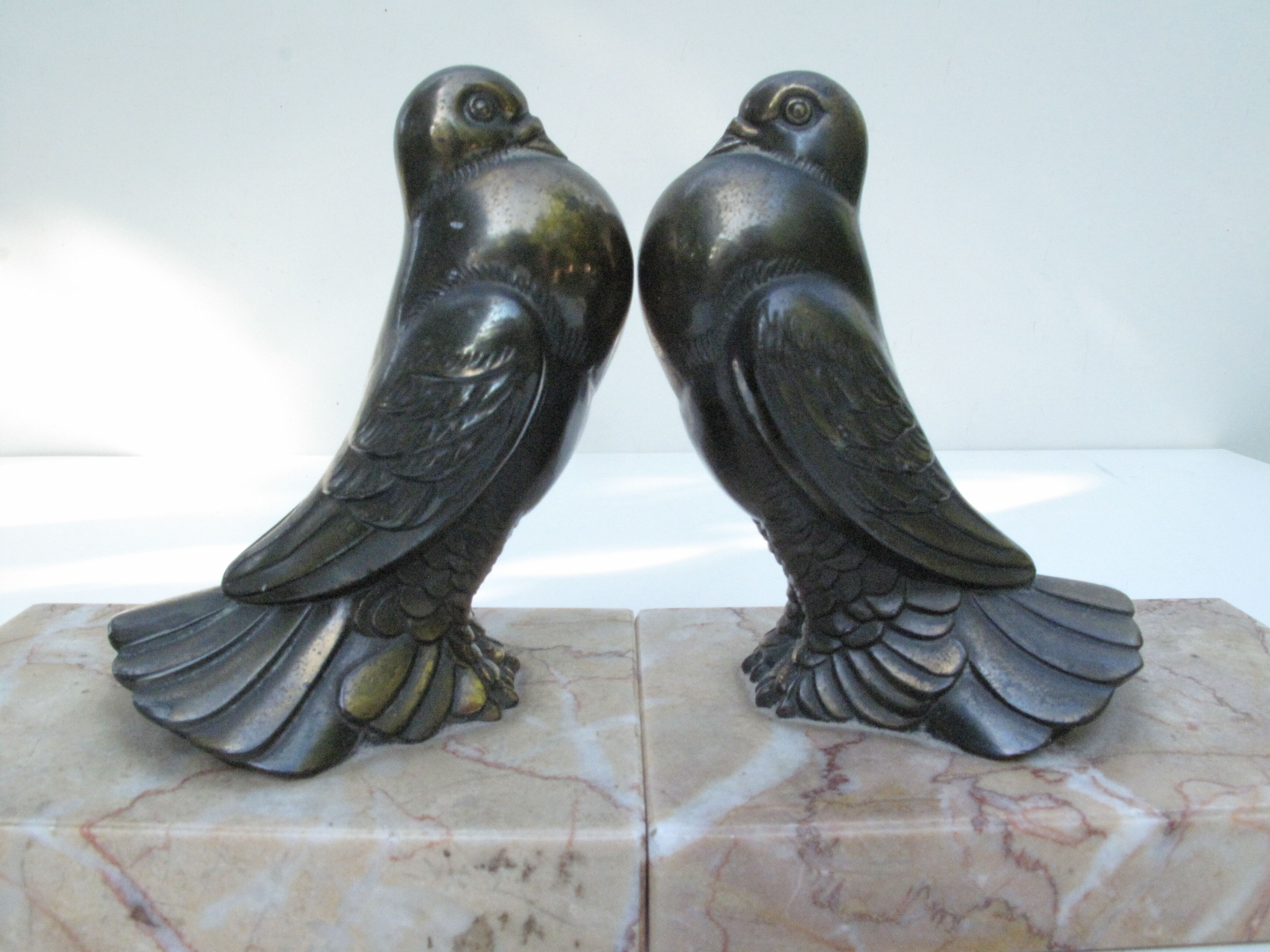 Serres livres oiseaux anciens