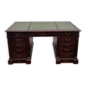 Bureau Chesterfield anglais - classique