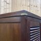 Marine style wardrobe in mahogany from the 1950s