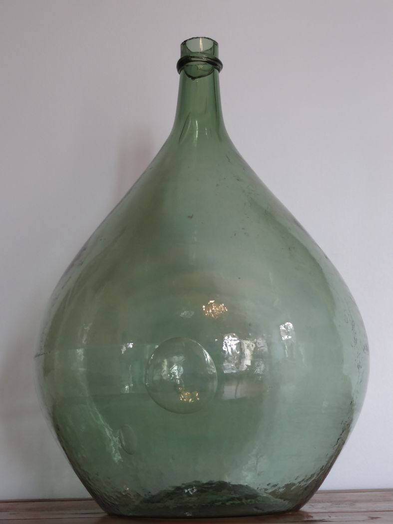 Green demijohn 15.5 l