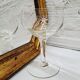 Set of 6 star wine glasses